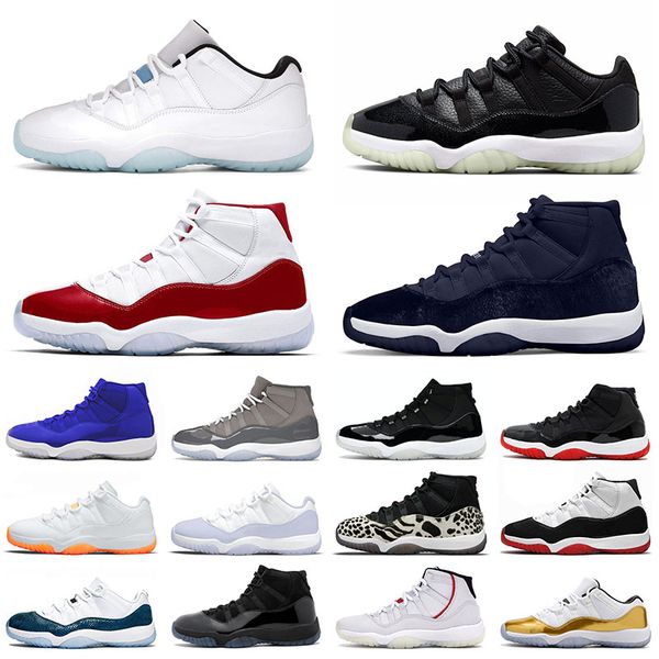 

designer jumpman basketball shoes low 72-10 sports 11 midnight navy us 13 cherry space jam 11s sneakers citrus cool grey concord men women t