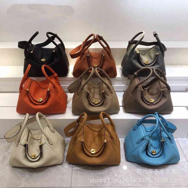 

bags herme crossbody lindys 26cm h pillow leather women's long shoulder strap messenger doctor