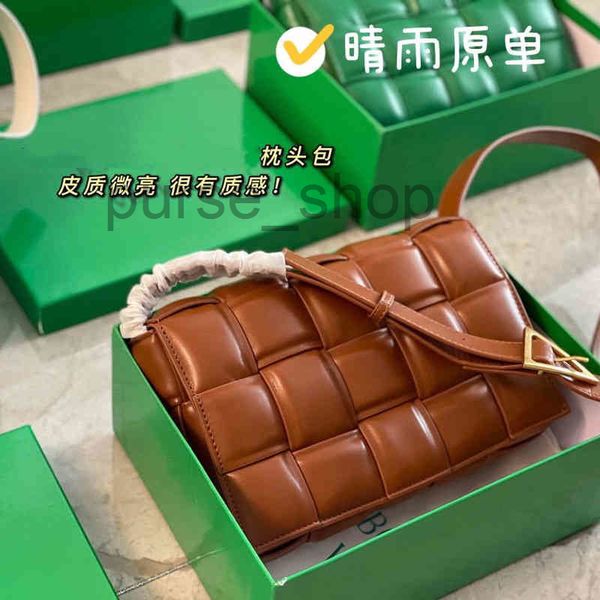 

evening bags cassette messenger botteja popular small 2022 new fashion summer versatile woven single shoulder messenger bag women's x9m