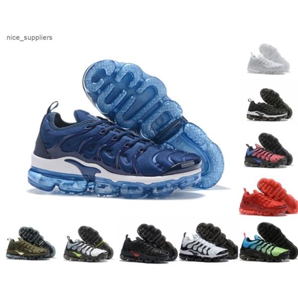 

2021 new tn plus men women shoes triple black white dmp sunset hyper red blue volt fashion mens trainers sports sneakers size 46183f