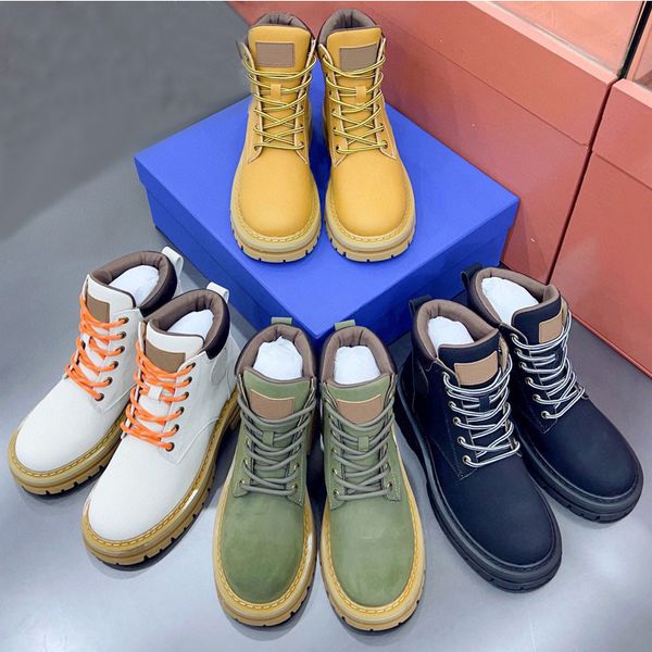 

womens casual sports shoes travel women boots lace-up sneaker 100% leather gym thick soled men high shoe designer boot platform lady trainer, Black
