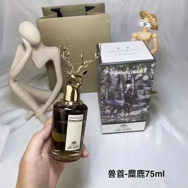 

noble animal portrait high value perfume men talk about perfume 75ml