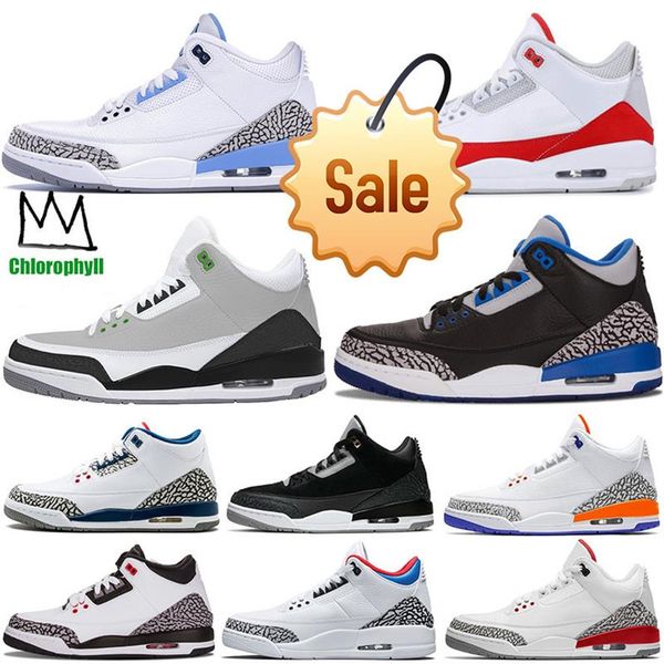 

jumpman unc pe mens sport sneakers reflective tinker 3 3s shoes mocha chlorophyll black cement infrared 23 knicks rivals mens trainers 2114