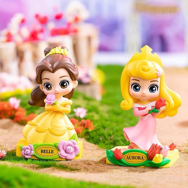 

disney genuine authorized princess doll small mode classic garden dream home decorations holiday gift daily surprise