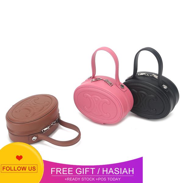 

designer bags lisa's same small round triumphal arch mini portable moon cake 2022 summer new style cute makeup
