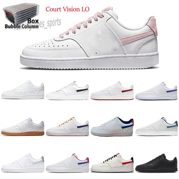 

men trainers casual shoes sneakers fashion court vision low black white purple pink sports university red electro women jogging oxford pn du