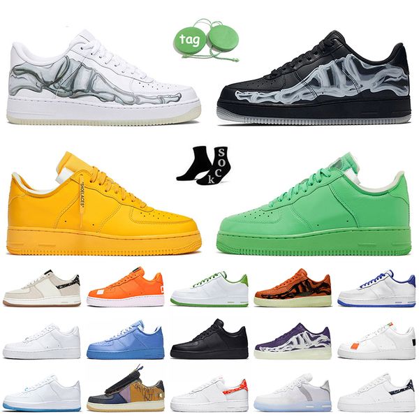 

white skeleton black fashion desginer athletic shoes women mens university gold light green spark mca blue paisley lx uv reactive platform