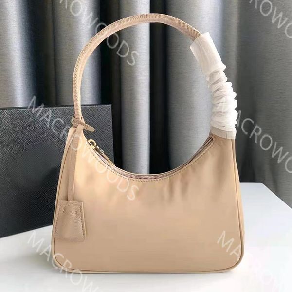 

designer clutch bag nylon mini bag shoulder bags waterproof canvas luxury handbag diamond hobo for women zipper closure triangle underarm ba