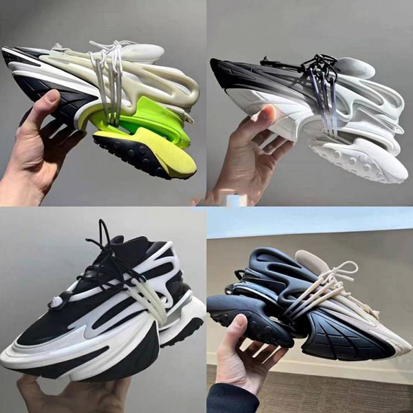

fashion casual shoes men causal coconut dad boots couple luminous trend sports womens big size male trainers, Black