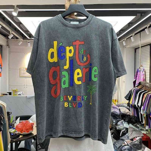 

fashion t shirs galleryes couples same shirts wash old loose trend couple short sleeve casual half, White;black