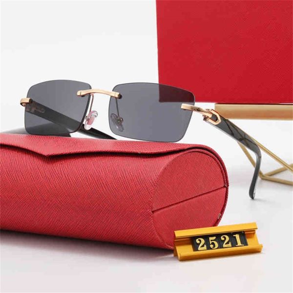 

vintage rimless round sunglasses men's women summer luxury frame oculos de sol las gafas, White;black