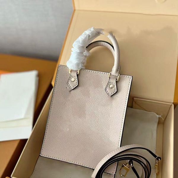 

totes bag handbags luxurys designers petit sac plat small lightweight crossbody bag high-end water ripple sheet music bags mini piano score