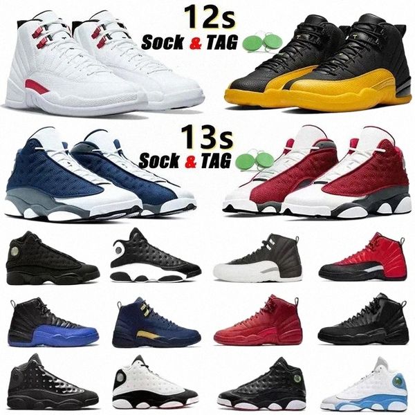 

men basketball shoes jumpman 12s stealth unc hyper royal black taxi playoffs royalty 13s french university brave blue obsidian del sol women