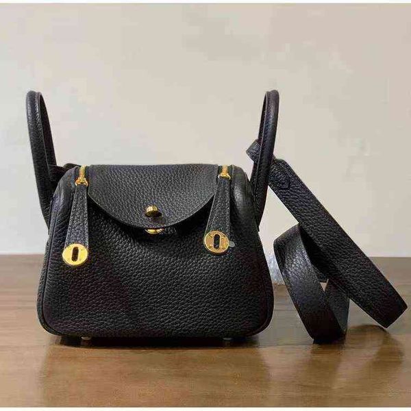 

bags herme crossbody lindys leather high setting women's mini doctor's single shoulder messenger 19 pillow