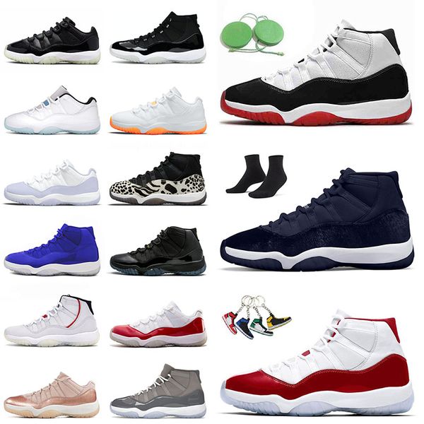 

aaa quality 11 jumpman us 13 basketball shoes midnight navy low 72-10 j11 cool grey offs white men trainers cherry space jam citrus 11s lege