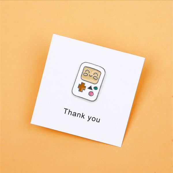 

cute anime movies games hard enamel pins collect metal cartoon brooch backpack hat bag collar lapel badges women fashion jewelry s500502, Blue