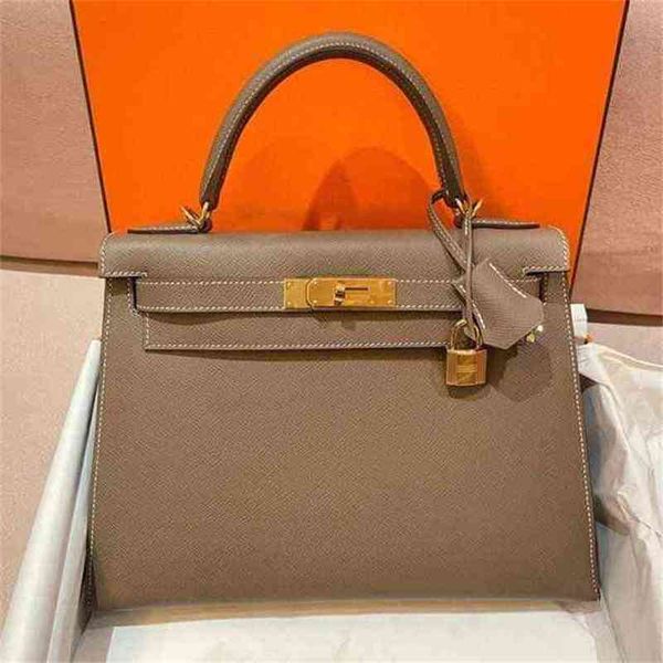 

designer luxury kel1ys handbags herme 2022 family large capacity mommy spring versatile women's single shoulder messenger handbag