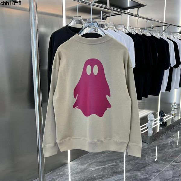 

men's hoodies sweatshirts balencaigass home high edition autumn and winter 2022 new round neck pullover sweater 3d printing men's, Black