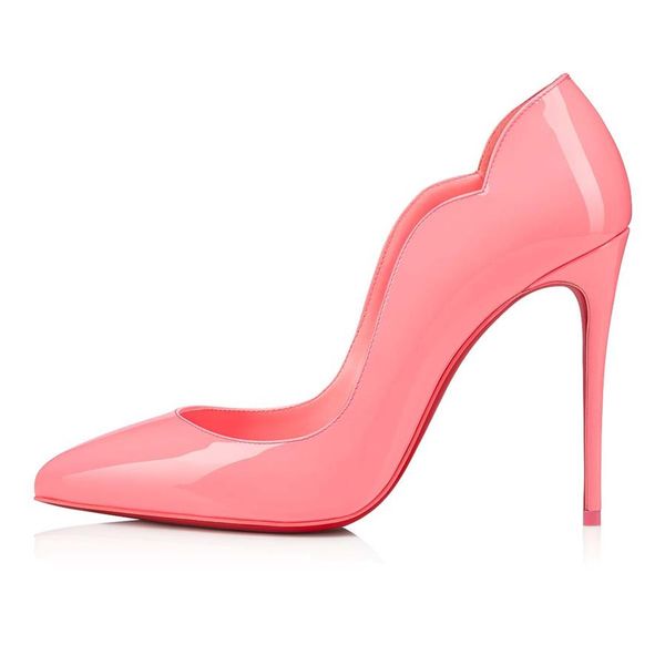 

fashion women dress shoe pumps luxury designer high heeled shoes s chick pointed toe with 35-432287, Black