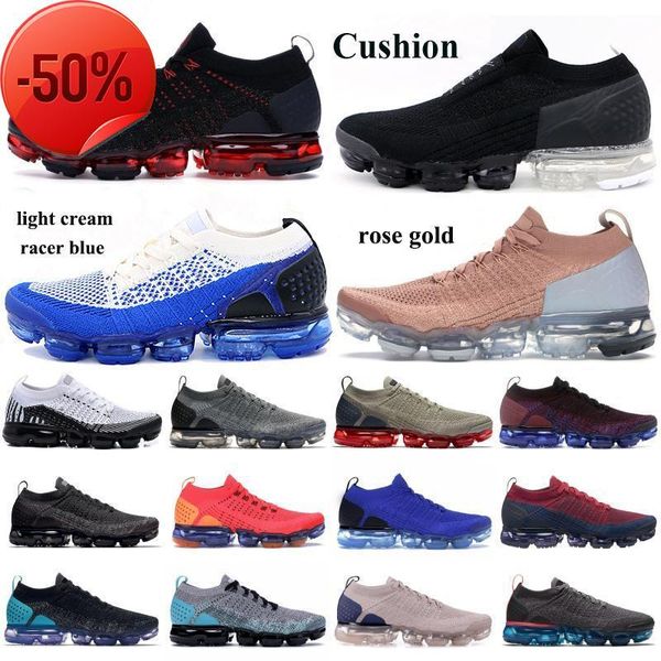 

new fly 2 .0 running shoes 1 .0 triple black multi -color cny pure platinu white dusty cactus midnight navy men women sneakers tag