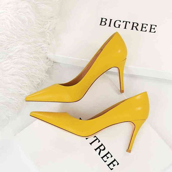 

1829-a6 sandals fashion simple profional ol women's shoes thin heels high shallow mouth pointed single, Black