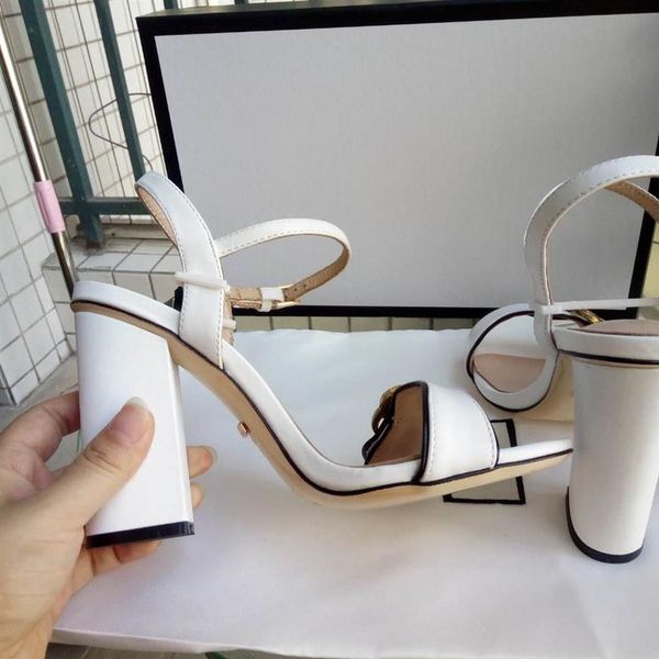 

new arrivals 2018 patent leather thrill heels women unique designer pointed toe dress wedding shoes shoes letters heel sandals266f, Black