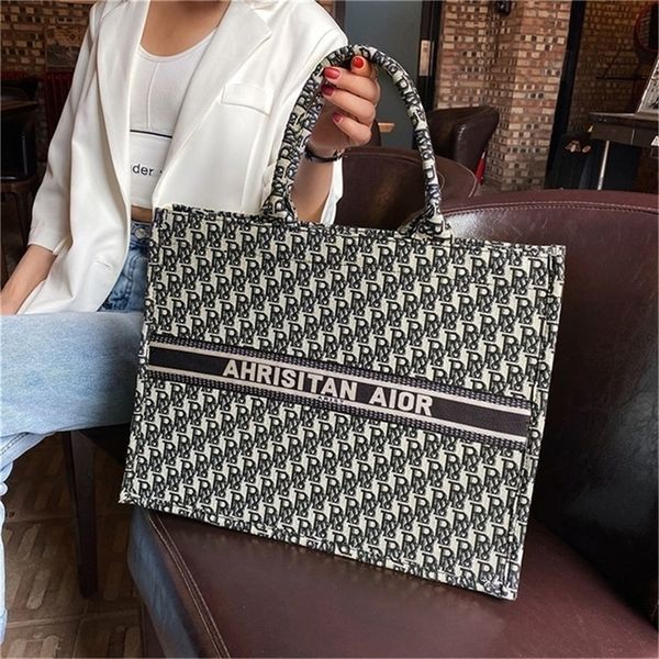 

75% off shoulder bags outlet online trendy handbags net star same canvas large women short shopping trendy