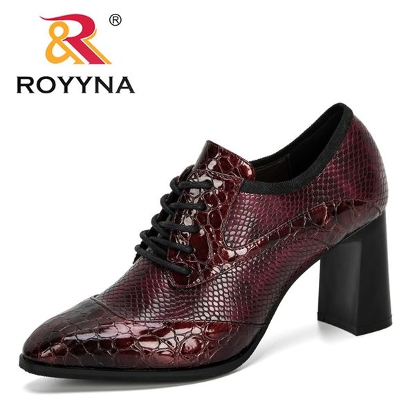 

dress shoes royyna designers fashion style party women wedding high heels pumps ladies office feminimo 220915, Black
