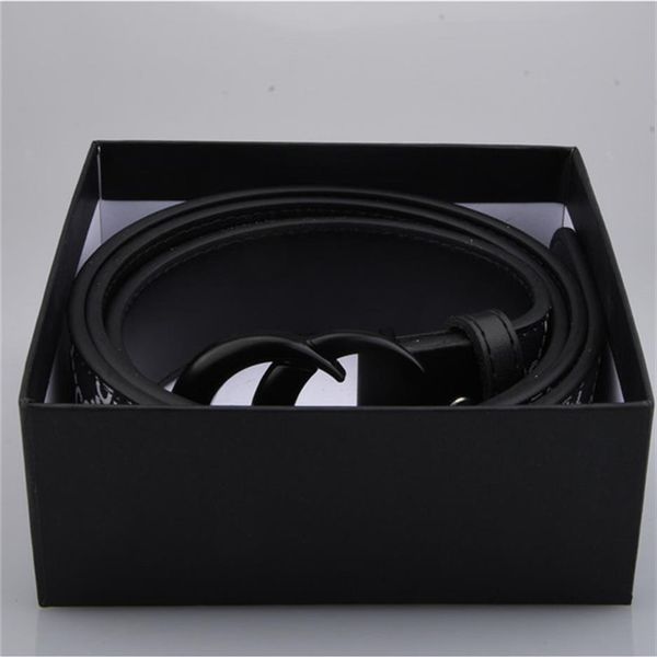 

fashion leather red green2021 snake buckle men belt women big gold classic clip 3 8cm wide box2873, Black;brown