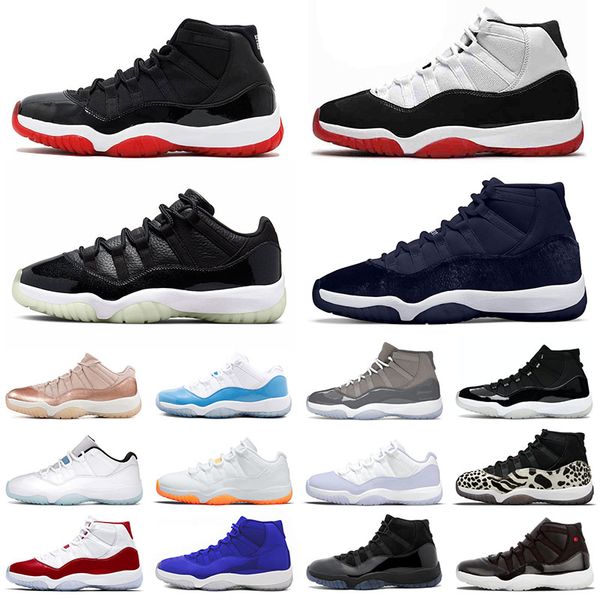 

sell well jumpman 11 midnight navy basketball shoes men women low 72-10 cherry space jam 11s sneakers citrus cool grey concord bred trainers