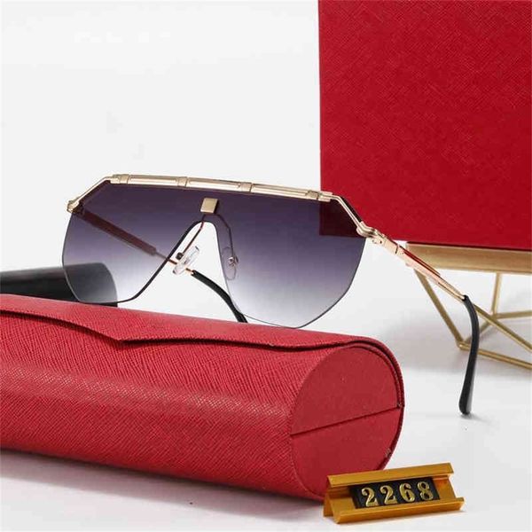 

fascinating and cool unique rimless style rivet sunglasses with retro female male designer oculos de sol, White;black
