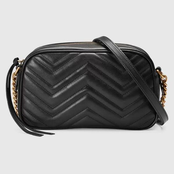 

wholesale cowhide handbag genuine leather shoulder bag chain flap purse fashion wave presbyopic card holder evening bag messenger women