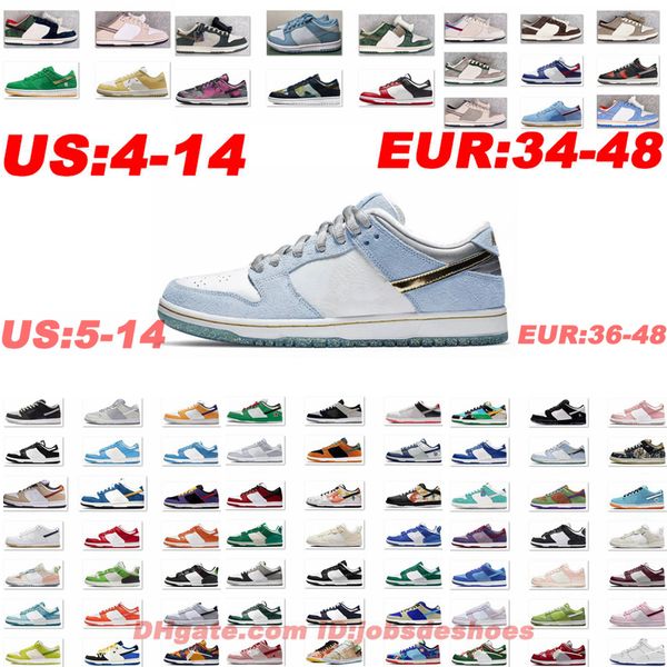 

holiday special shoes 2022 black white panda dunksb casual mens women dunks low sb reverse unc valerian blue brazil midas gold archeo pink