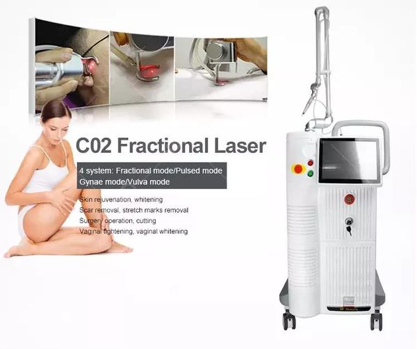

selling products fractional co2 laser skin resurfacing tightening fotona 4d skin rejuvenation device, Black