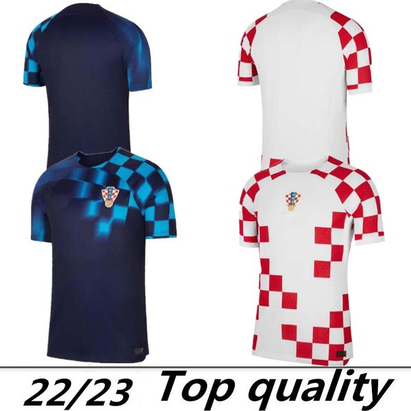 

2022 world cup fanversion modric soccer jersey croacia men national team mandzukic home away orsic perisic rakitic srna kovacic brozovic reb, Black;yellow