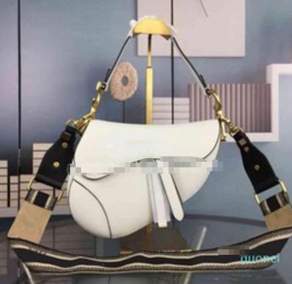 

classic designer handbags shoulder bags oblique canvas embroidery leather women tote saddle bag lady fashion banquet cowboy 2022