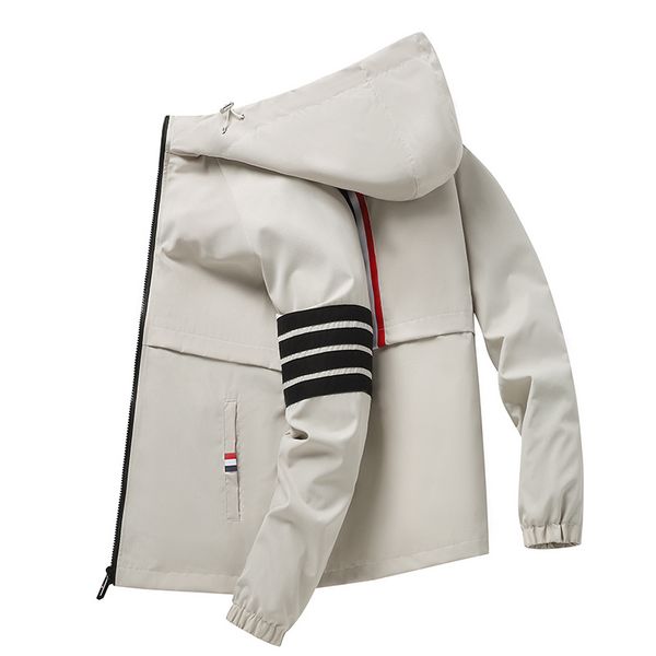 

jackets 2022 new spring hoodie jacket men clothing korea fashion men coats streetwear harajuku y2k long sleeve plus size clothes, Black;brown