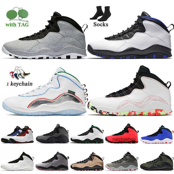 

shoes 2022 jumpman 10 10s women mens basketball shoes ember glow gs fusion red orlando wings cement seattle tinker racer blue s jorda jordon