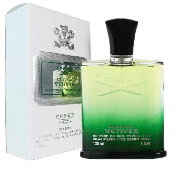 

perfume 120ml creed original vetiver perfume long-lasting taste