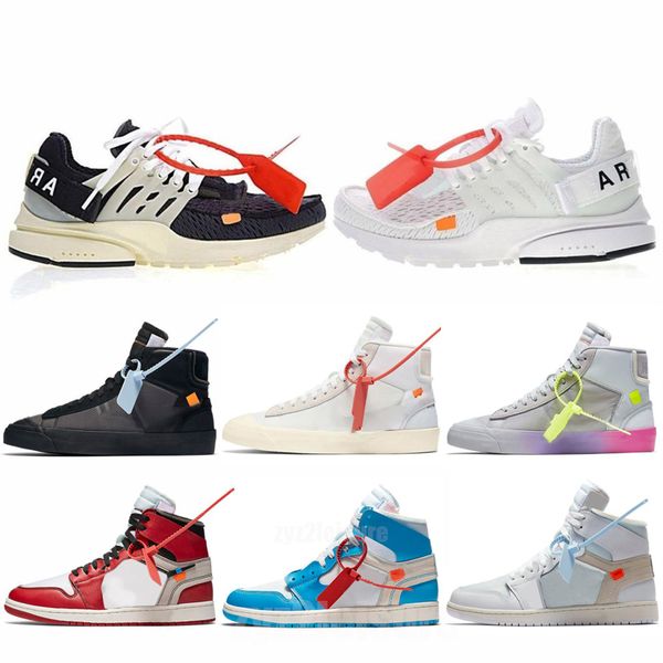 

2022 mens womens off shoes mca white blue red silver metallic volt triple black green presto 2.0 chaussures size 36-46