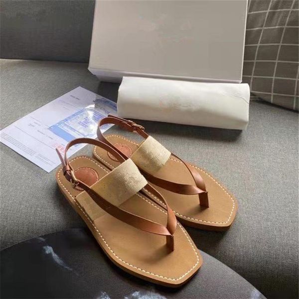 

fashion designer women beach sandals embroidery platform shoes flip flops loafers summer flats shoes ladies sandals slipper size 35-42208q, Black