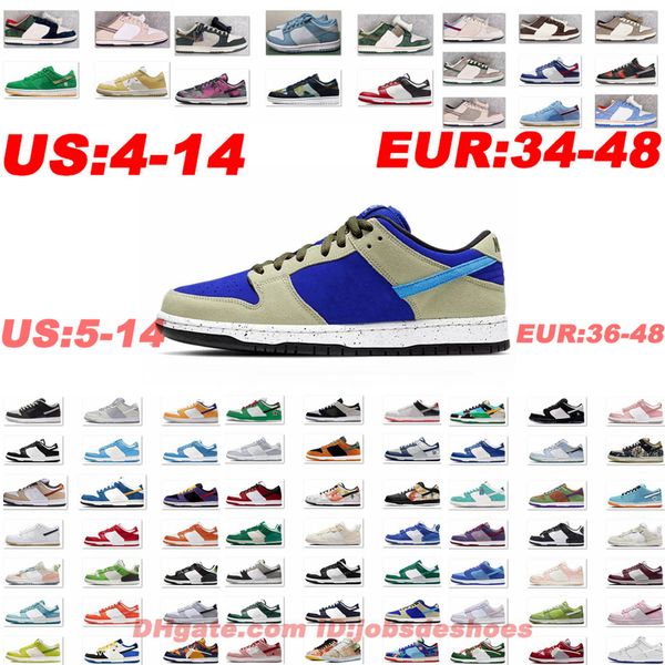 

celadon shoes designer mens white black unc pn dust green sail grey fog syracuse michigan dunks strange kentucky panda low trail women train, Red;white