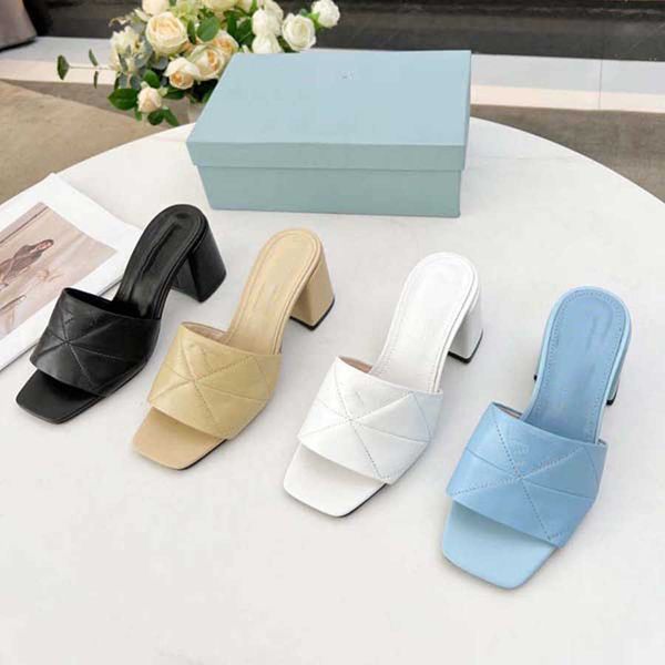

sandals sandals slide sandal flip flops slippers leather slipper chunky heels flat heel for women striped beach causal by shoe008 01, Black