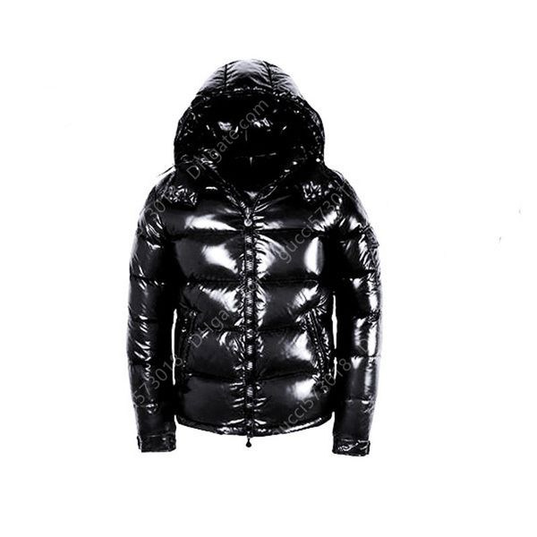 

the king of jackets men hooded winter jacket with nfc detachable hat white goose down filling warm casual coat, Black;brown