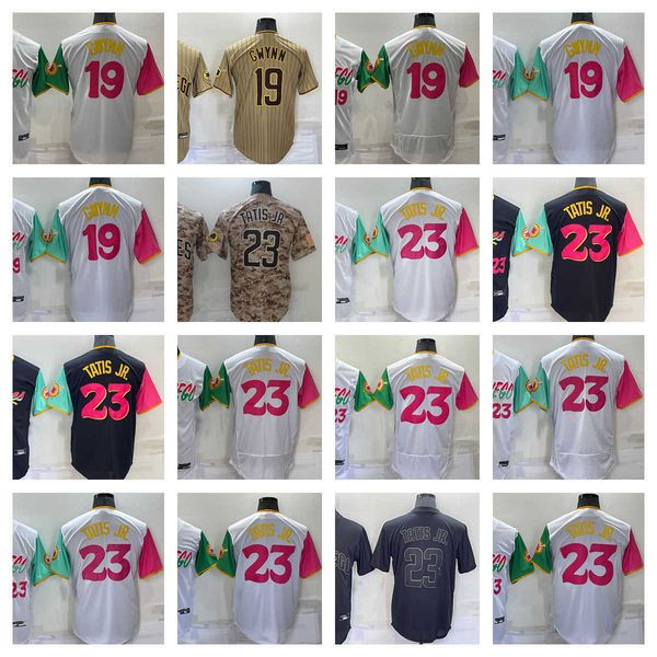 

baseball jerseys 23 fernando tatis jr. new baseball jersey 19 tony gwynn stitched jerseys men size s--xxxl, Blue;black