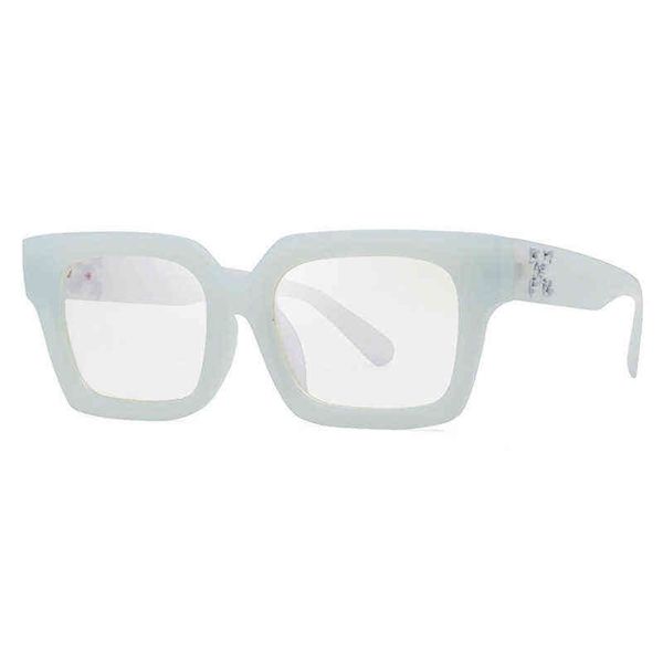 

sun glass new fashion small box sunglasses men's and women's street shooting hip hop virgil, White;black