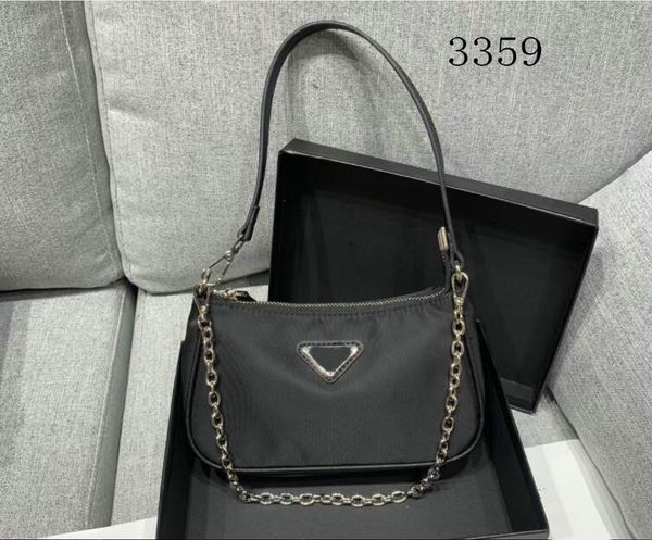 

Designers Nylon Bags Shoulder Handbag Messenger Women Luxurys Totes Fashion Vintage Handbags Printed Crossbody Clutch Purse, Pink