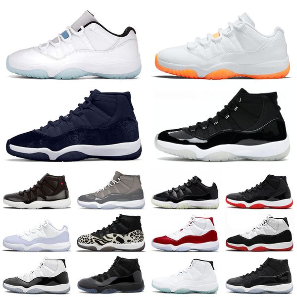 

fashion 11 jumpman 11s basketball shoes j11 midnight navy offs white men classic sneakers cool grey concord cherry low 72-10 cherry space ja