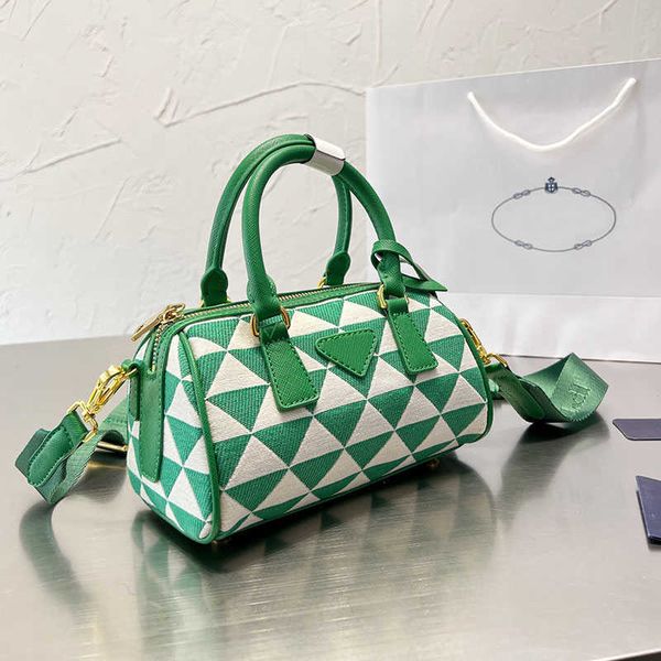 

evening bags embroidery speedy pollow bag handbag women designer tote triangle symbole jacquard fabric s totes shoulder bags cro body purses