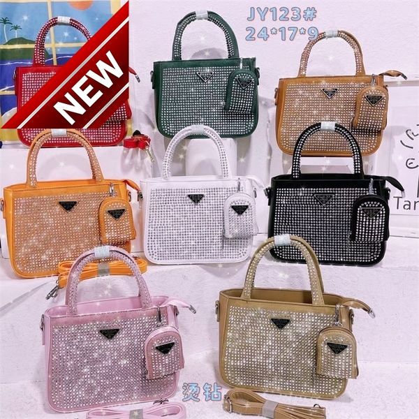 

80% off bag female autumn new hand mini s solid color single shoulder drill fashion diagonal baguneq